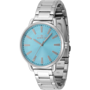 Đồng hồ nữ Invicta Wildflower Quartz mặt xanh nhạt 47321 chính hãng