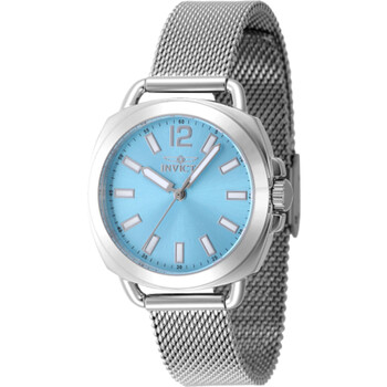 Đồng hồ nữ Invicta Wildflower Quartz mặt xanh nhạt 47323 chính hãng