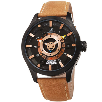 Đồng hồ nữ Joshua And Sons JX150TN mặt đen chính hãng