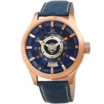 Đồng hồ nữ Joshua And Sons mặt xanh JX150RGBU chính hãng