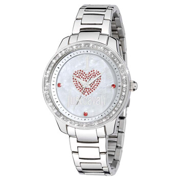 Đồng hồ nữ Just Cavalli mặt số bạc R7253196503 chính hãng