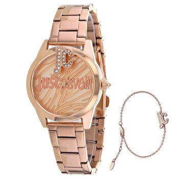 Đồng hồ nữ Just Cavalli JC1L099M0075 mặt số vàng hồng chính hãng