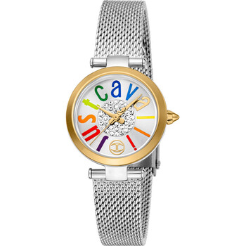 Đồng hồ nữ Just Cavalli Modena JC1L280M0075 mặt bạc chính hãng