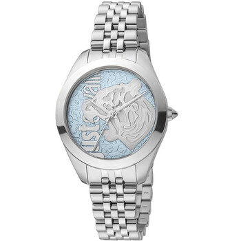 Đồng hồ nữ Just Cavalli Pantera JC1L210M0135 mặt xanh chính hãng