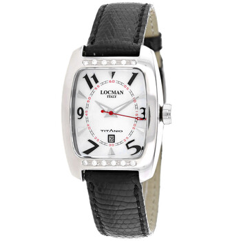 Đồng hồ nữ Locman Classic Quartz mặt trắng 483F0MWN chính hãng