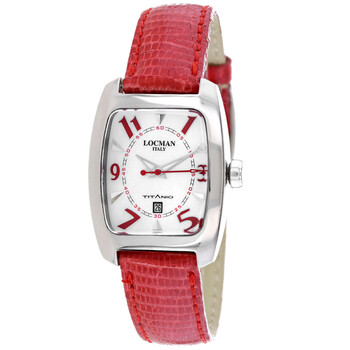 Đồng hồ nữ Locman Classic Quartz mặt trắng 483MWNSK chính hãng
