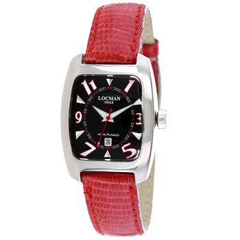 Đồng hồ nữ Locman Classic Quartz mặt đen 483MWFRD chính hãng