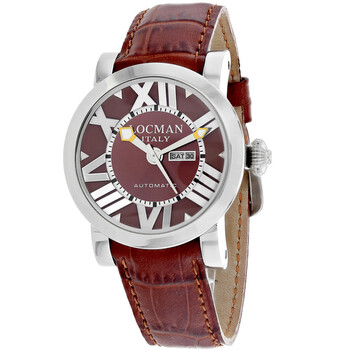 Đồng hồ nữ Locman Classic Automatic mặt nâu 293BR/BR chính hãng