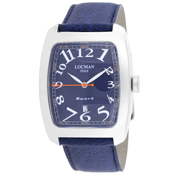 Đồng hồ nữ Locman Classic mặt xanh 486BLBL chính hãng