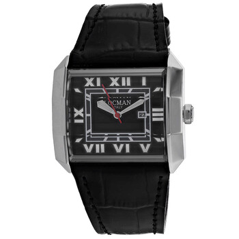 Đồng hồ nữ Locman Classic Quartz mặt đen 232BK2 chính hãng