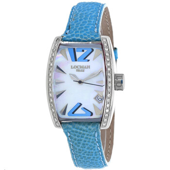 Đồng hồ nữ Locman Panorama Quartz mặt trắng 151MOPSKD chính hãng