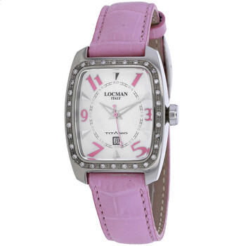 Đồng hồ nữ Locman Titanio Quartz 483RMOPPK2D/PK chính hãng
