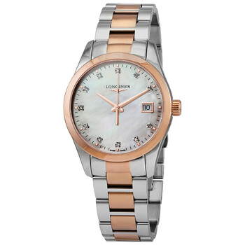 Đồng hồ nữ Longines Conquest Classic Quartz L2.386.3.87.7 chính hãng