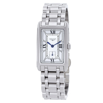 Đồng hồ nữ Longines Dolce Vita L5.512.4.75.6 mặt bạc chính hãng
