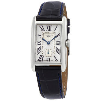 Đồng hồ nữ Longines DolceVita L55124717 mặt bạc chính hãng