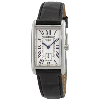 Đồng hồ nữ Longines Dolcevita Quartz mặt bạc L5.512.4.71.0 chính hãng