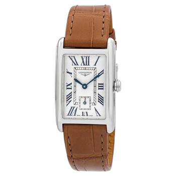 Đồng hồ nữ Longines DolceVita L5.512.4.71.4 mặt số bạc chính hãng