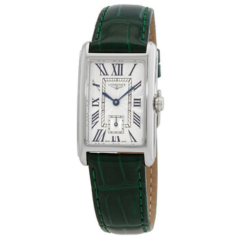 Đồng hồ nữ Longines DolceVita Quartz mặt bạc L5.512.4.71.A chính hãng