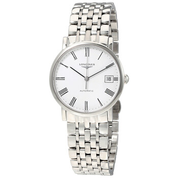 Đồng hồ nữ Longines Elegant Automatic mặt trắng L4.809.4.11.6 chính hãng