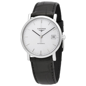 Đồng hồ nữ Longines Elegant Automatic mặt trắng L4.809.4.12.2 chính hãng