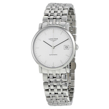 Đồng hồ nữ Longines Elegant Automatic mặt trắng L48094126 chính hãng