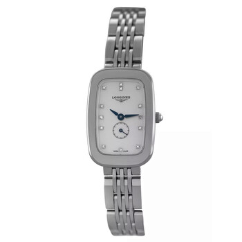 Đồng hồ nữ Longines Equestrian Diamond Mặt số Mẹ ngọc L6.141.4.87.6 chính hãng