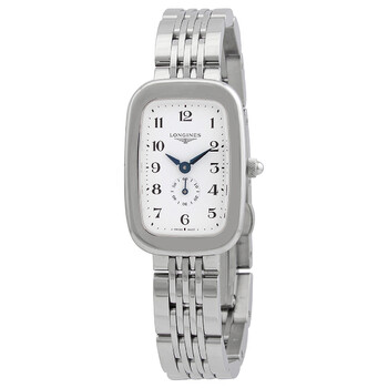 Đồng hồ nữ Longines Equestrian L61414136 mặt trắng chính hãng