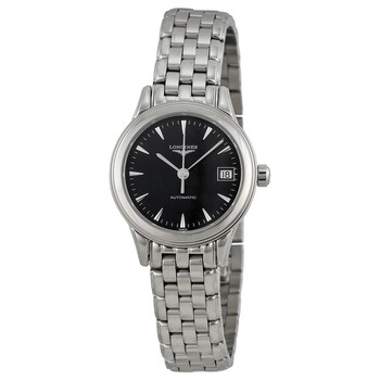 Đồng hồ nữ Longines Flagship Automatic mặt đen L42744526 chính hãng