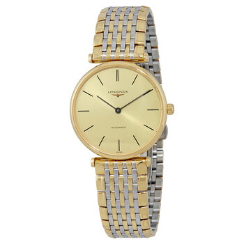 Đồng hồ nữ Longines Grande Classique dây kim loại hai tông màu L4.708.2.32.7 chính hãng