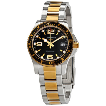 Đồng hồ nữ Longines HydroConquest mặt đen L3.340.3.56.7 chính hãng