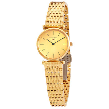 Đồng hồ nữ Longines La Grande Classique L4.209.2.32.8 mặt số champagne chính hãng