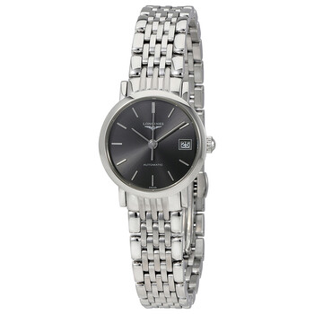 Đồng hồ nữ Longines L4.309.4.72.6 mặt số xám tự động chính hãng