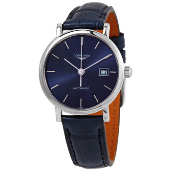 Đồng hồ nữ Longines L4.310.4.92.2 mặt xanh tự động chính hãng
