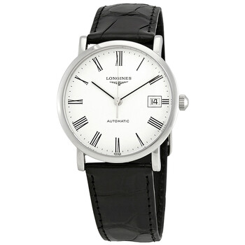 Đồng hồ nữ Longines Elegant tự động mặt trắng L4.809.4.11.2 chính hãng