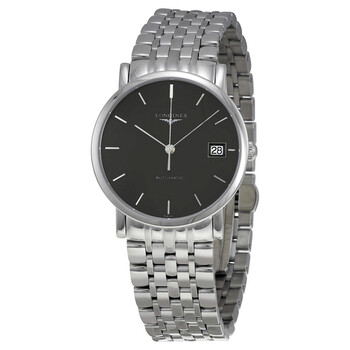 Đồng hồ nữ Longines Elegant Collection L4.809.4.72.6 mặt số xám chính hãng