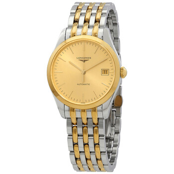 Đồng hồ nữ Longines La Grande Classique Automatic mặt champagne L4.898.3.32.7 chính hãng