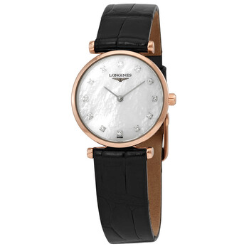 Đồng hồ nữ Longines La Grande Classique Quartz mặt ngọc trai trắng L4.209.1.97.2 chính hãng