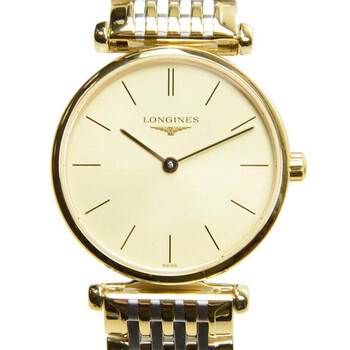 Đồng hồ nữ Longines La Grande Classique mặt dial champagne L4.209.2.32.7 chính hãng