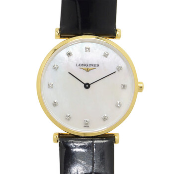 Đồng hồ nữ Longines La Grande Classique L4.512.2.87.2 kim cương chính hãng