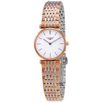 Đồng hồ nữ Longines La Grande Classique L42091927 mặt trắng chính hãng