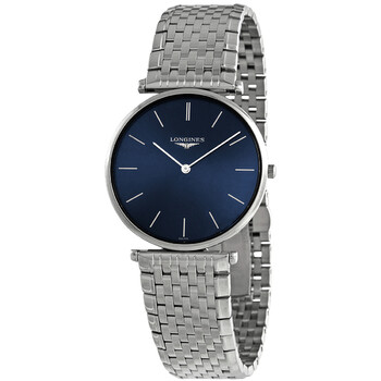 Đồng hồ nữ Longines La Grande Classique mặt xanh L4.755.4.95.6 chính hãng