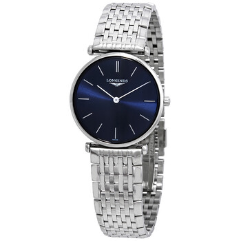 Đồng hồ nữ Longines La Grande Classique mặt xanh L45124956 chính hãng