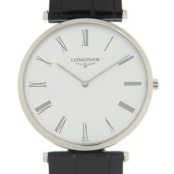 Đồng hồ nữ Longines La Grande Quartz mặt trắng L4.709.4.21.2 chính hãng