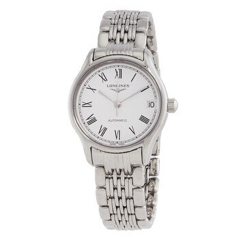 Đồng hồ nữ Longines Lyre Automatic mặt trắng L4.361.4.11.6 chính hãng