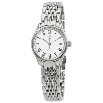 Đồng hồ nữ Longines Lyre Automatic mặt trắng L43604116 chính hãng