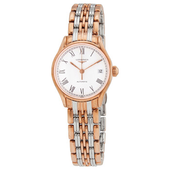 Đồng hồ nữ Longines Lyre Automatic mặt trắng L4.360.1.11.7 chính hãng