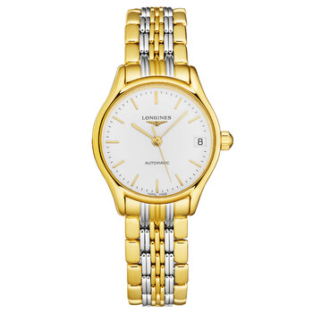 Đồng hồ nữ Longines Lyre Automatic mặt trắng L4.361.2.12.7 chính hãng