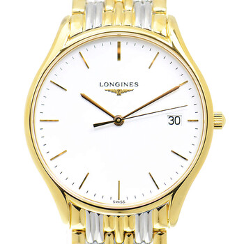 Đồng hồ nữ Longines Lyre Quartz mặt trắng L4.759.2.12.7 chính hãng