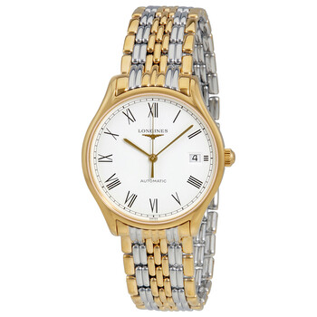 Đồng hồ nữ Longines Lyre mặt trắng hai màu L4.860.2.11.7 chính hãng