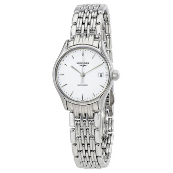 Đồng hồ nữ Longines Lyre Automatic mặt trắng L43604126 chính hãng